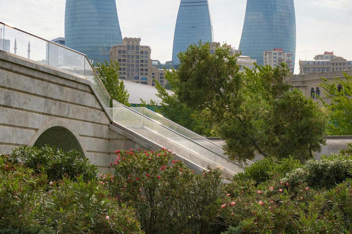 Baku in Summer