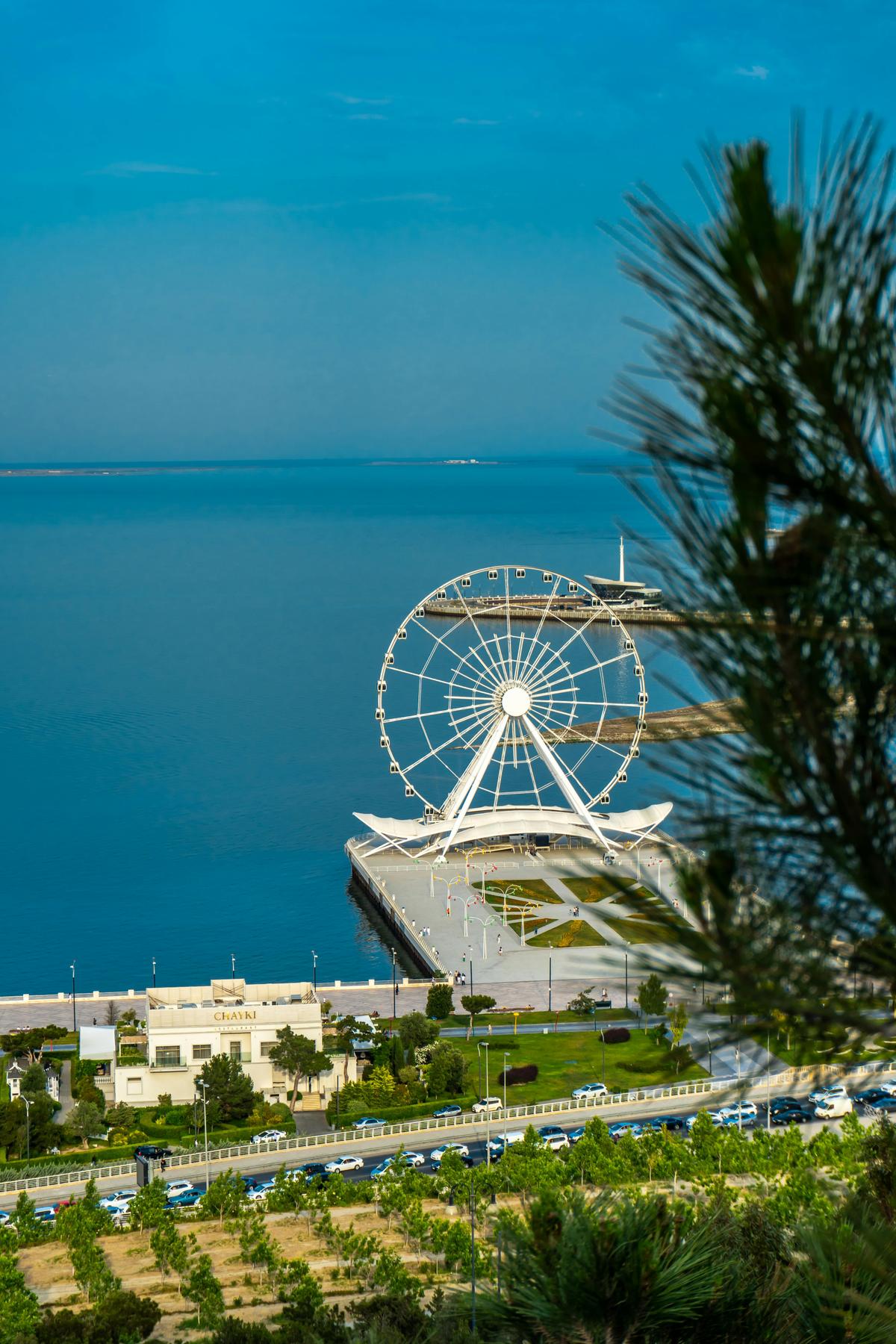 Caspian Sea Cruise